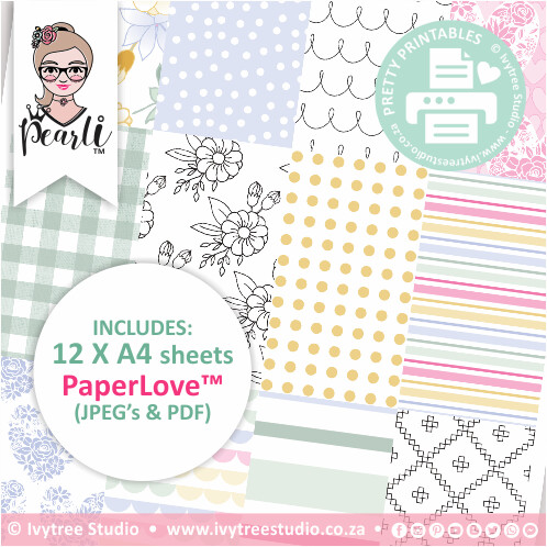 PaperLove Bundle - (A4 x 12) - Raphaela Collection