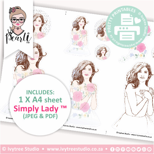 CUTE CUTS - Simply Lady - Raphaela Collection
