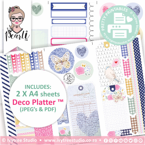 CUTECUTS - Deco Platter - Raphaela Collection