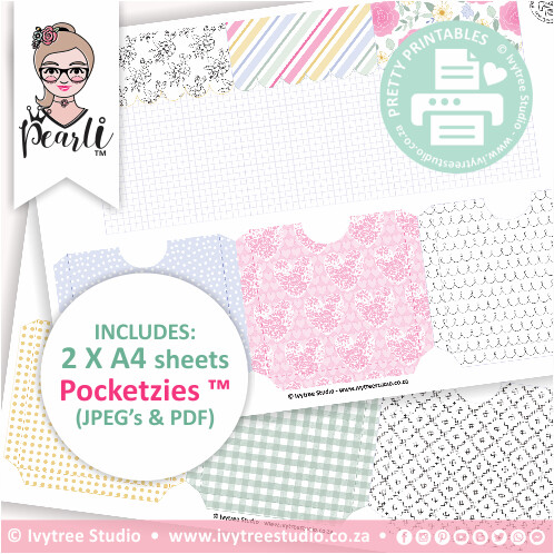Mini Pockets - Raphaela Collection