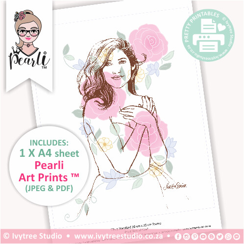 Art Print - Raphaela