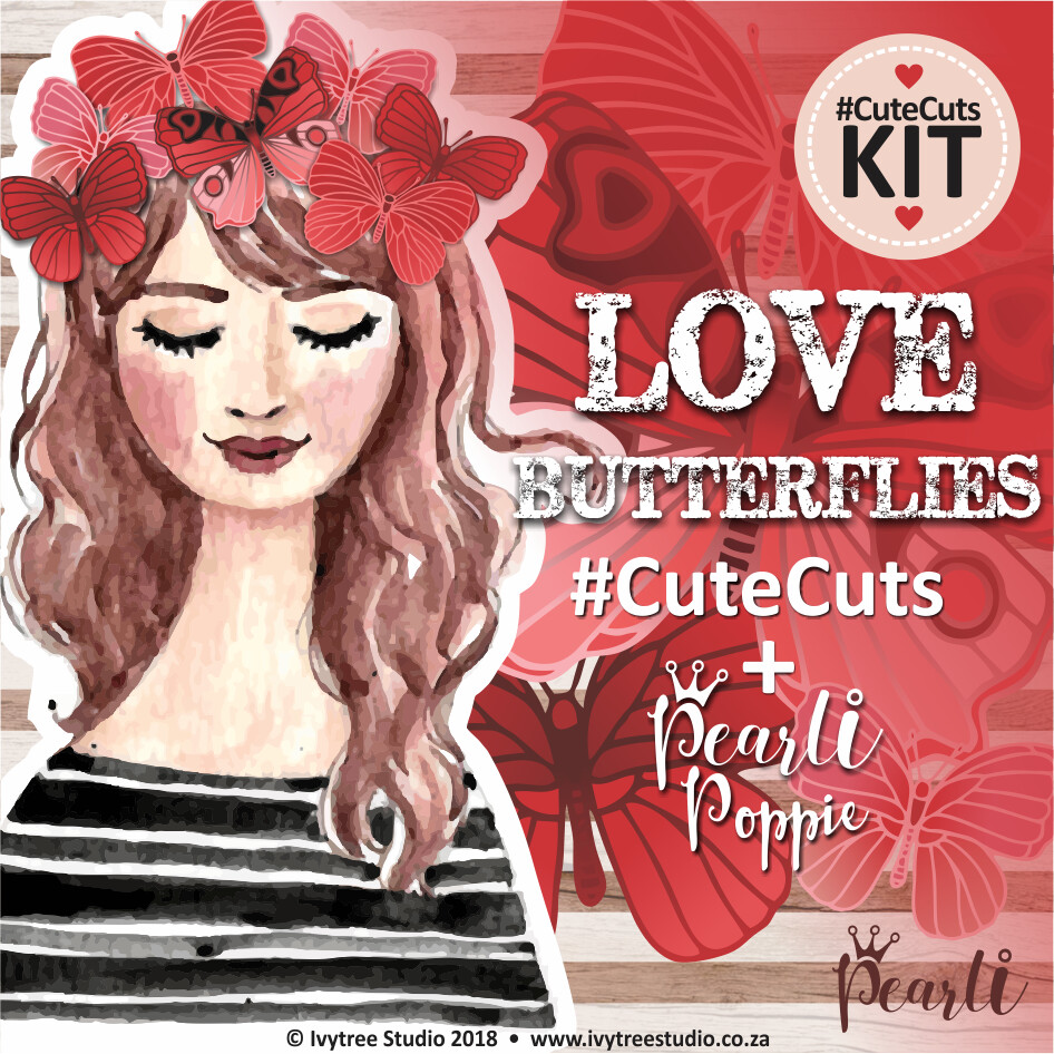 CuteCuts - LOVE Butterflies KIT