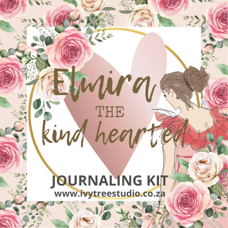 Elmira - The Kind Hearted - Curated Art Digitals - Journaling Kit - Incl. English &amp; Afrikaans