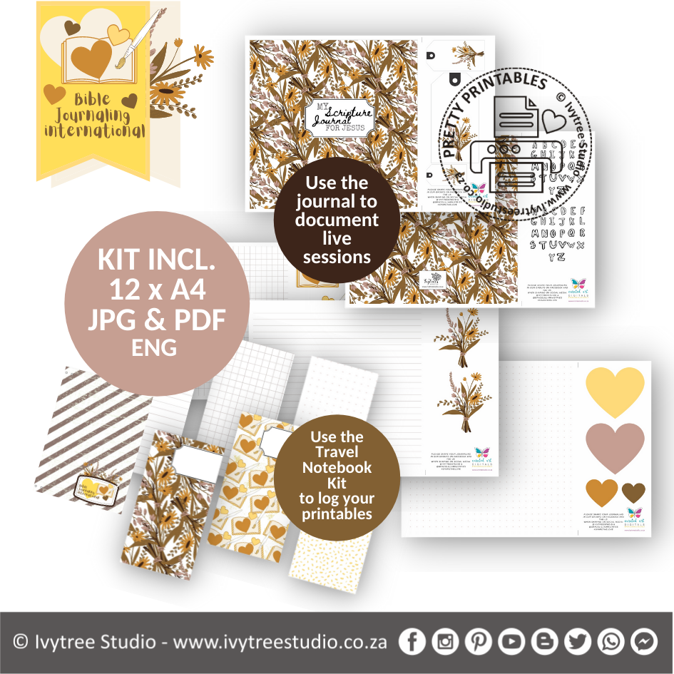Bible Journaling Kit | Ivytree Studio