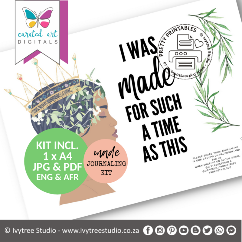 Made | Bible Journaling Kit  | Incl. English+Afrikaans | Ivytree Studio