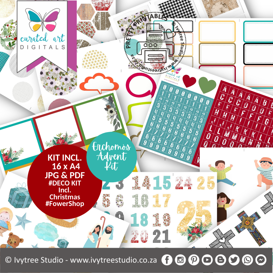 Decorative Kit - Erchomos Devotional Collection