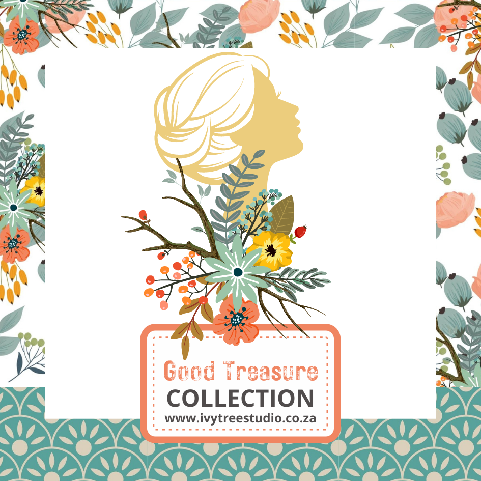 Good Treasure Collection Bundle | Bible Journaling Kit  | Incl. English+Afrikaans | Ivytree Studio