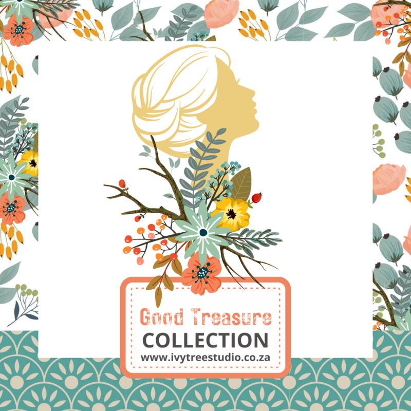 Good Treasure Collection Bundle | Bible Journaling Kit  | Incl. English+Afrikaans | Ivytree Studio