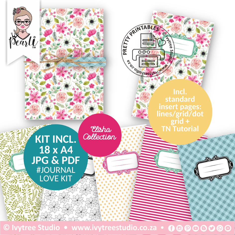 Journal Love KIT - Elisha Collection