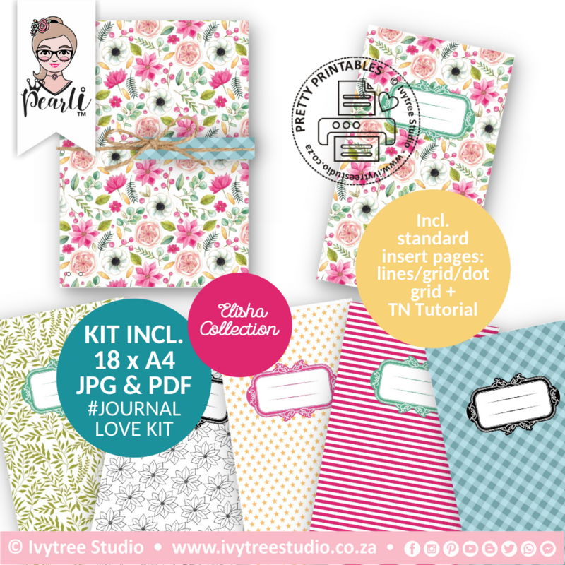 Journal Love KIT - Elisha Collection