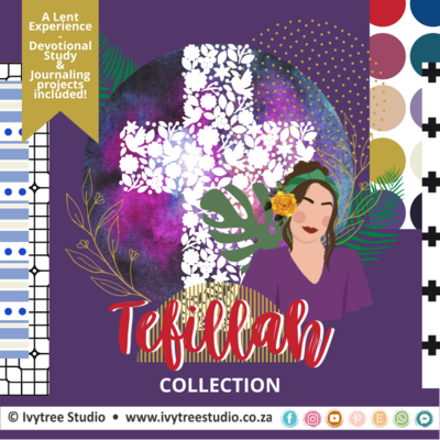 Tefillah - A Lent Devotional Collection Bundle - Curated Art Digitals - LillyBDesign