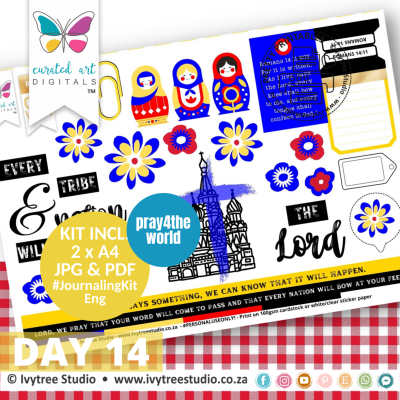 Every Tribe | Bible Journaling Kit  | Incl. English | Ivytree Studio