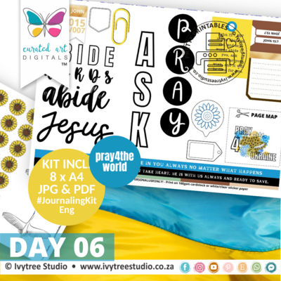 Bible Journaling Kit | Ivytree Studio