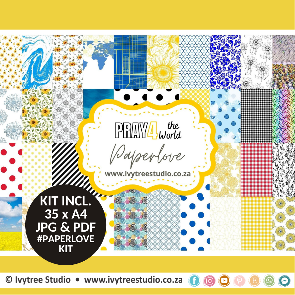 Pray4TheWorld - Paperlove Collection - Curated Art Digitals