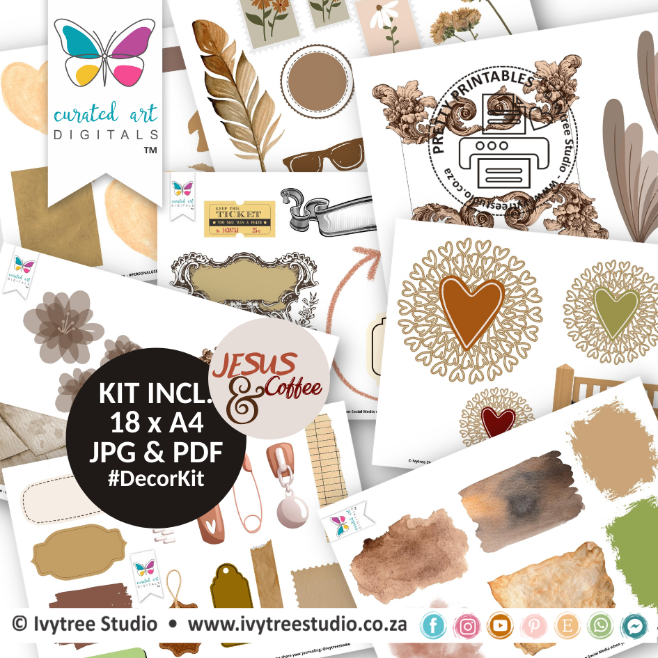 Dècor Kit - Ivytree Studio Gratitude Challenge