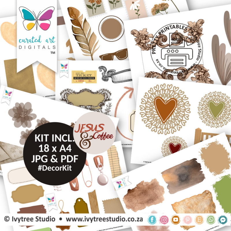 Dècor Kit - Ivytree Studio Gratitude Challenge