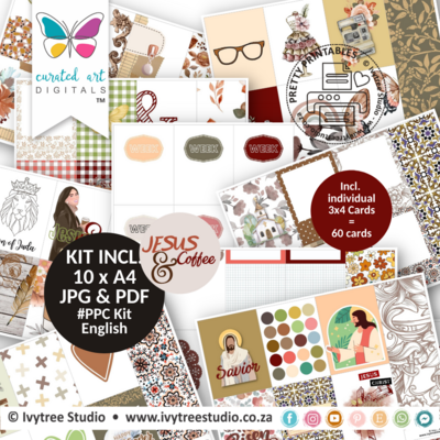 Pretty Pocket Card Kit - Ivytree Studio Gratitude Challenge