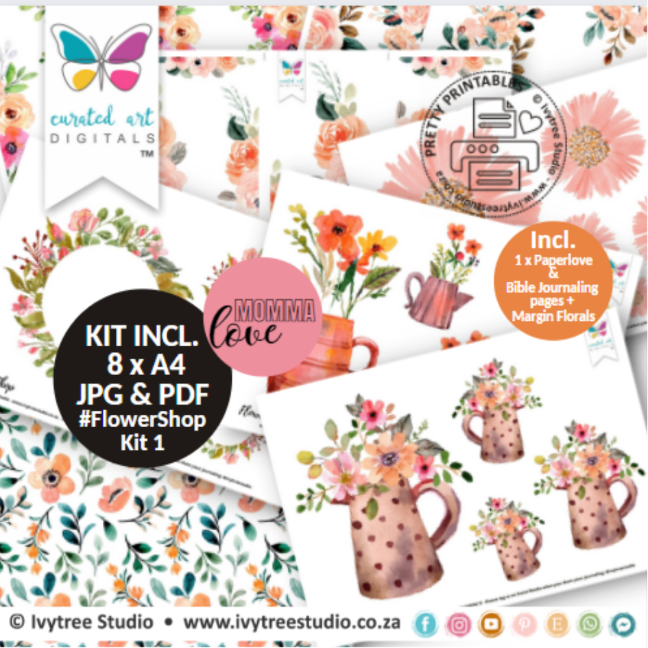 Flower Shop Kit 1 - Momma Love Collection