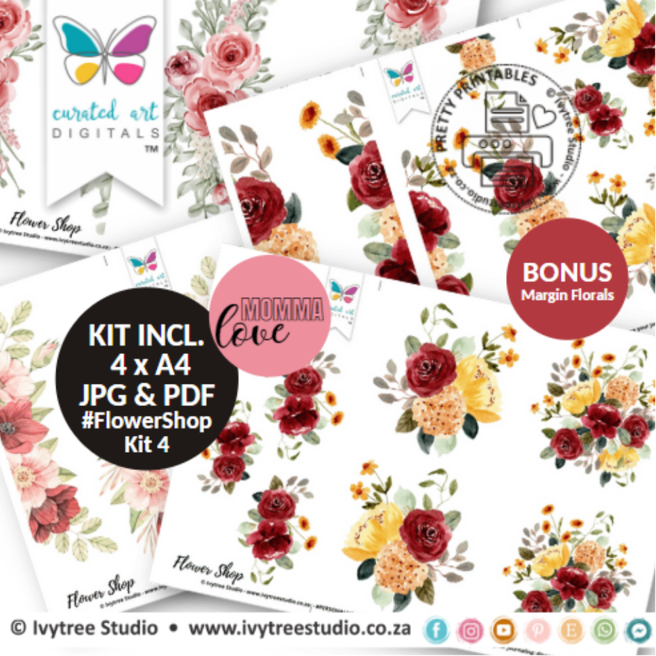 Flower Shop Kit 4 - Momma Love Collection