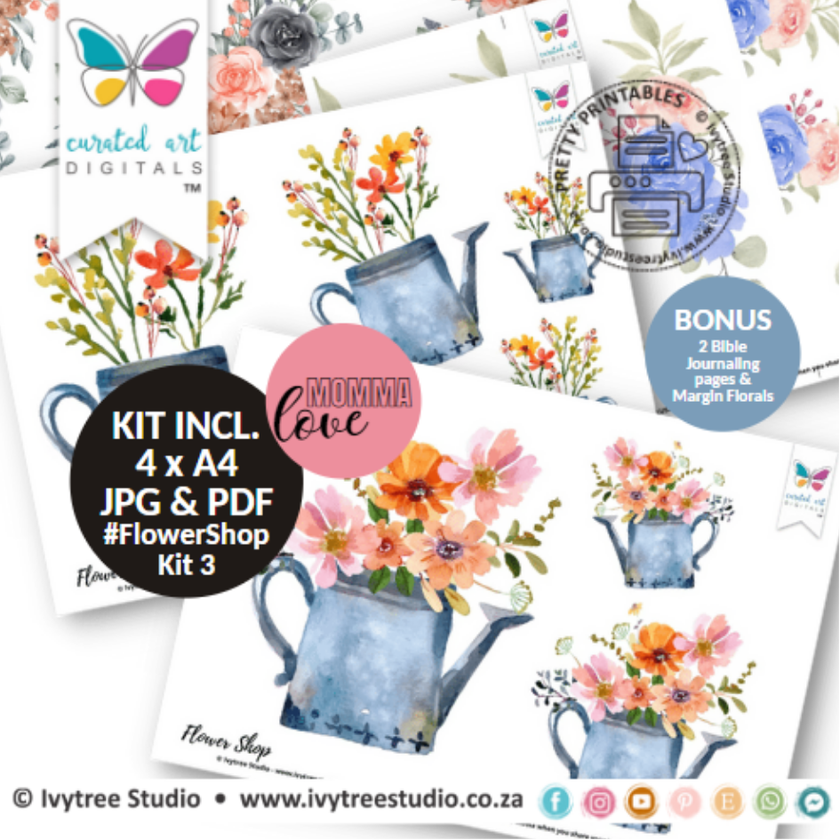 Flower Shop kit 3 - Momma Love Collection