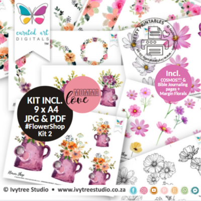 Flower Shop Kit 2 - Momma Love Collection