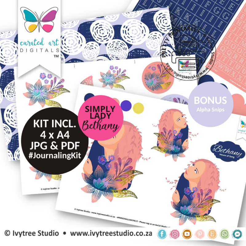 Lady Bethany - Journaling Kit - Simply Lady Collection