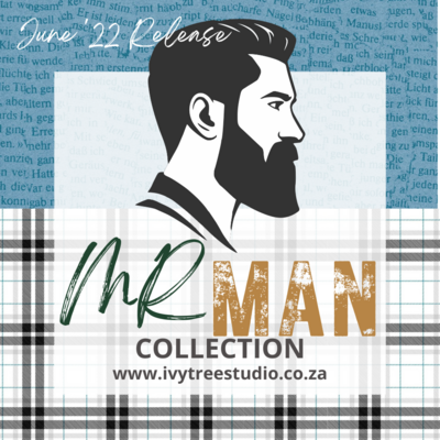 Mr Man Digital Collection for Creative Journaling | Ivytree Studio