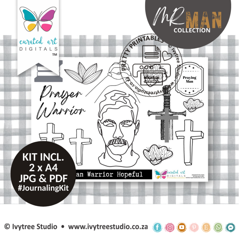 Prayer Warrior Bible Journaling Kit | Ivytree Studio