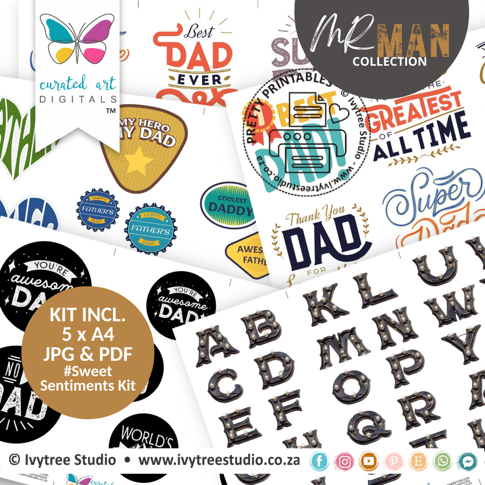 Father&#39;s Day Elements | Ivytree Studio