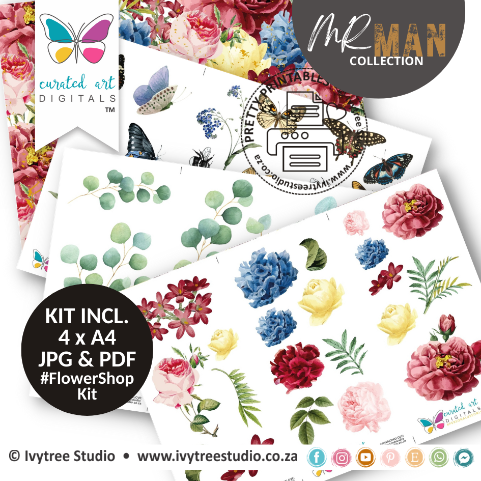 Flower Elements | Ivytree Studio