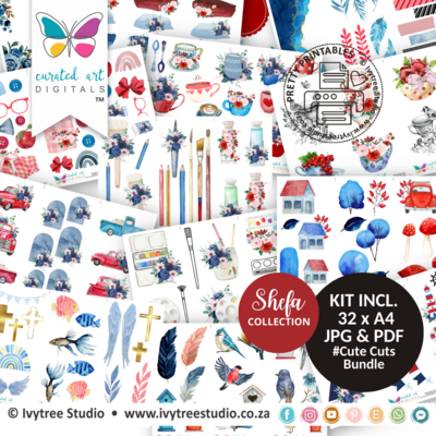Cute Cuts Bundle - Shefa Collection - Curated Art Digitals