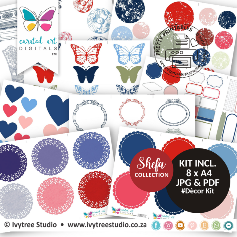 Dècor Kit - Shefa Collection - Curated Art Digitals
