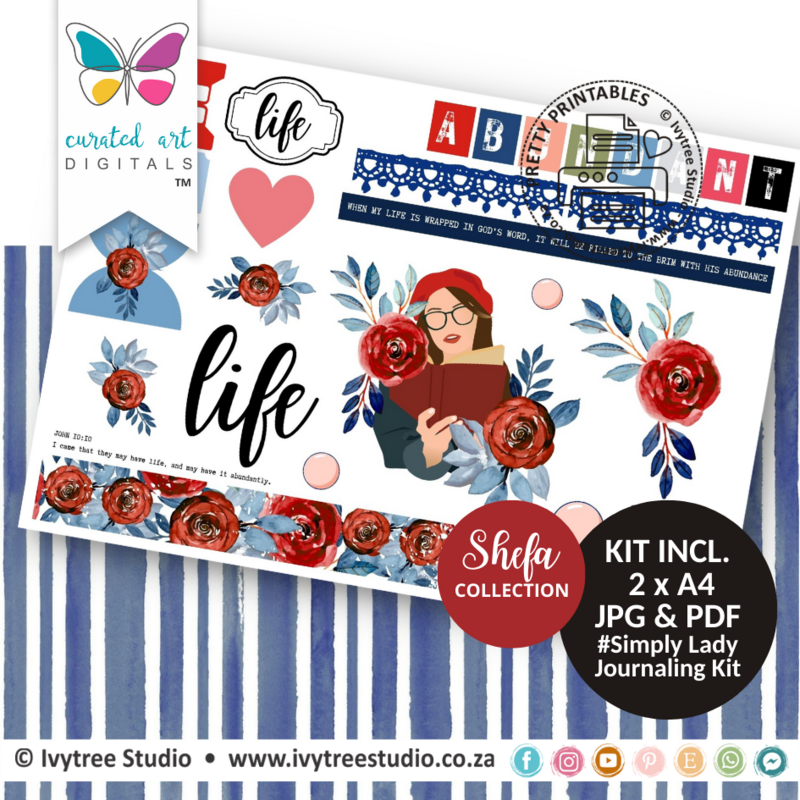 Life Journaling Kit - Shefa Collection - Curated Art Digitals