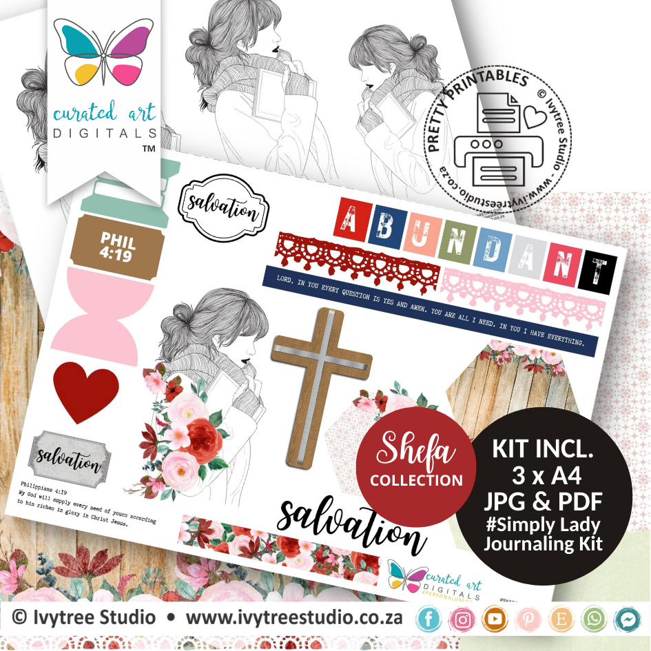 Salvation Kit - Shefa Collection - Curated Art Digitals