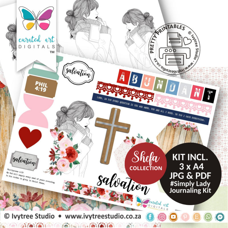 Salvation Kit - Shefa Collection - Curated Art Digitals