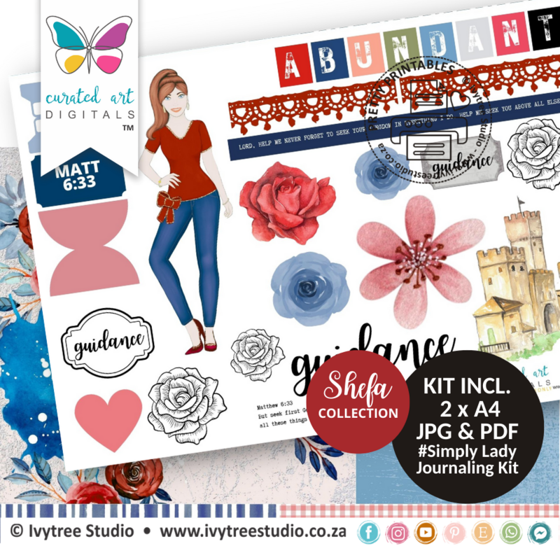 Guidance Journaling Kit - Shefa Collection - Curated Art Digitals