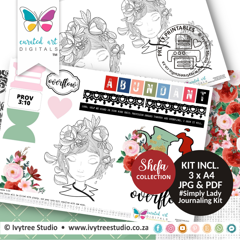 Overflow Kit - Shefa Collection - Curated Art Digitals
