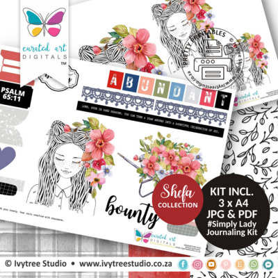 Bounty Kit - Shefa Collection - Curated Art Digitals