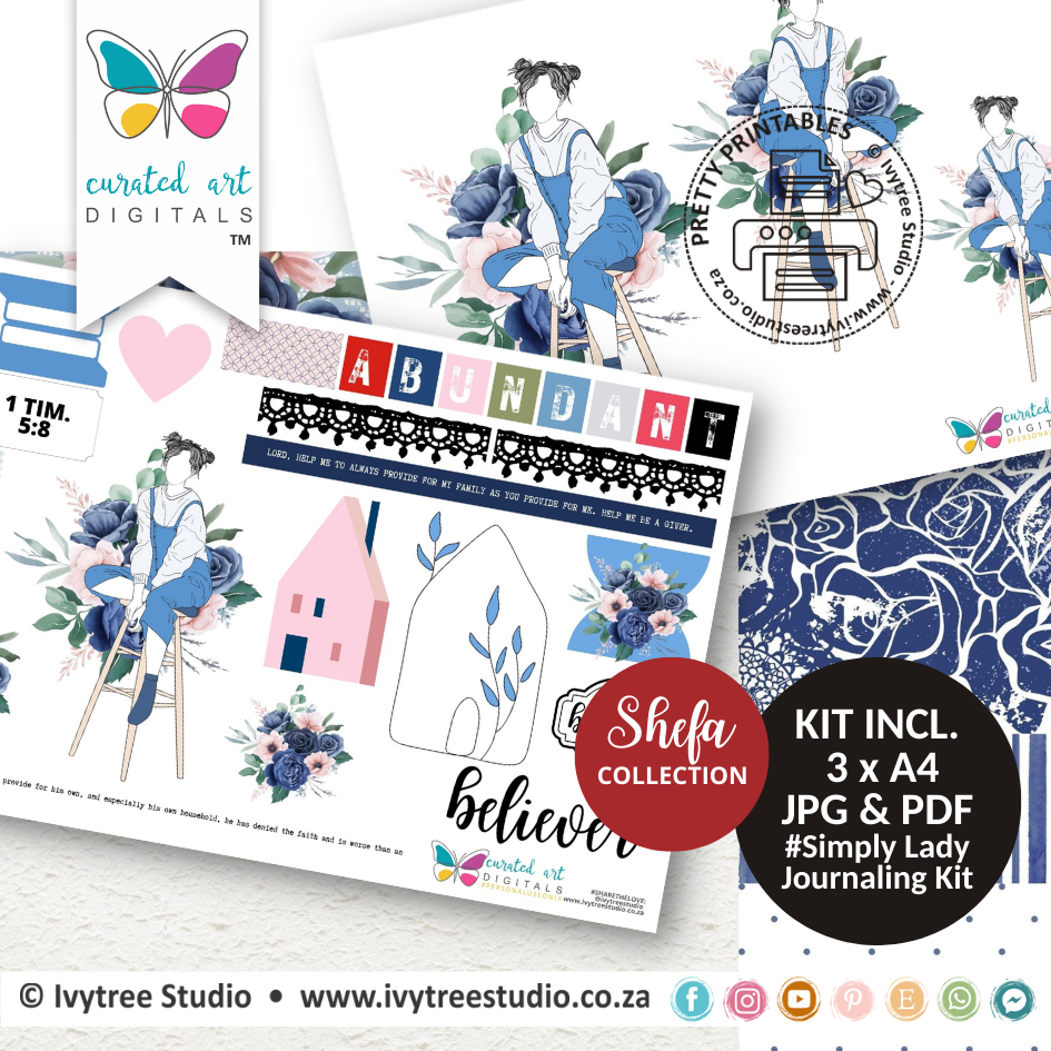 Believer Kit - Shefa Collection - Curated Art Digitals