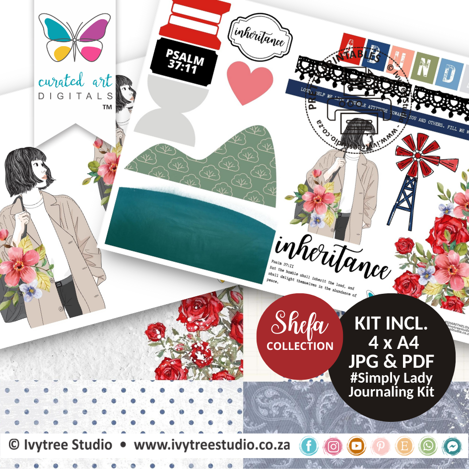Inheritance Kit - Shefa Collection - Curated Art Digitals