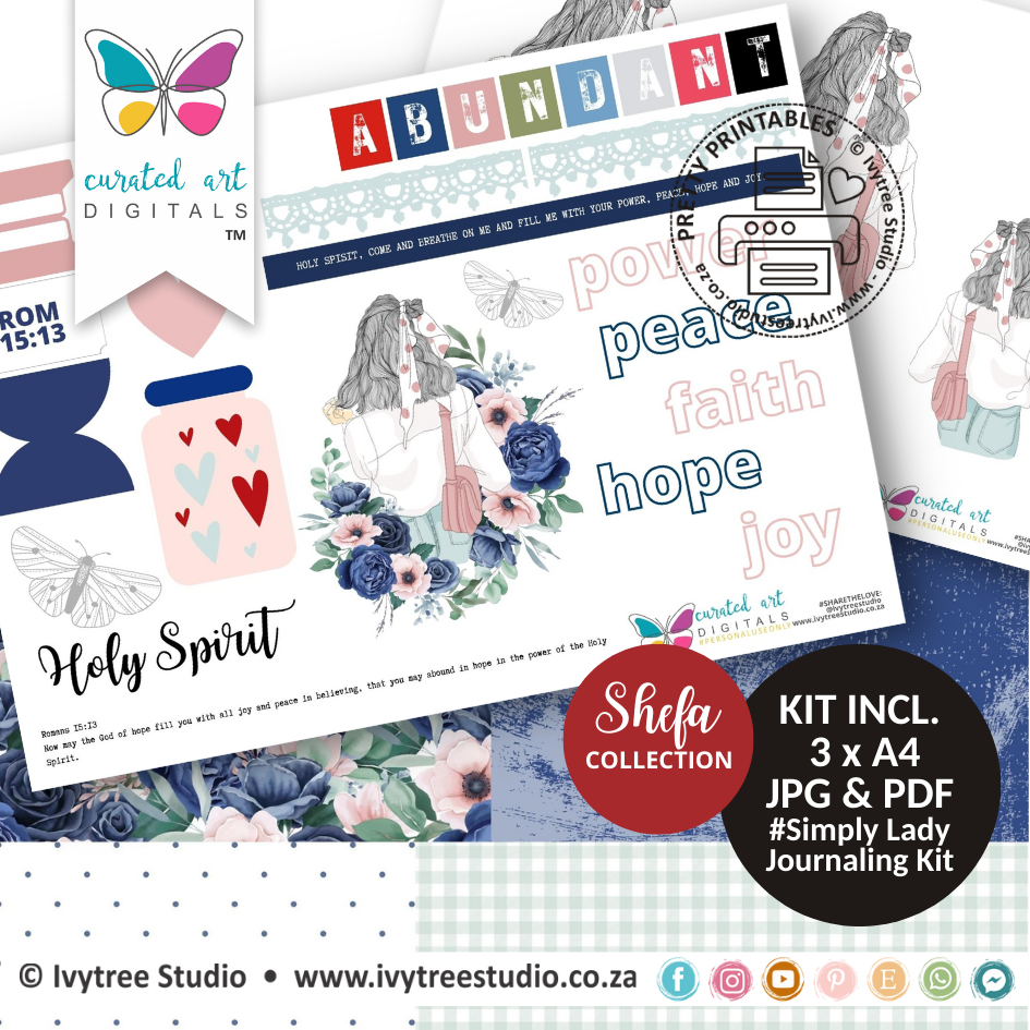 Holy Spirit Kit - Shefa Collection - Curated Art Digitals