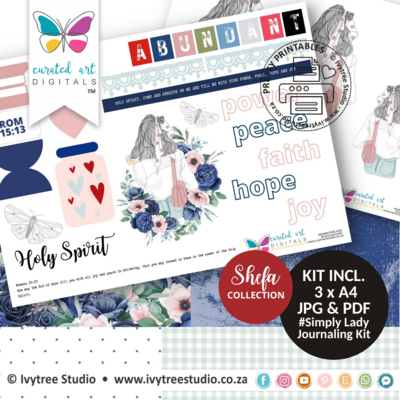 Holy Spirit Kit - Shefa Collection - Curated Art Digitals
