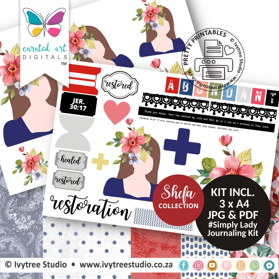 Restoration Kit - Shefa Collection - Curated Art Digitals