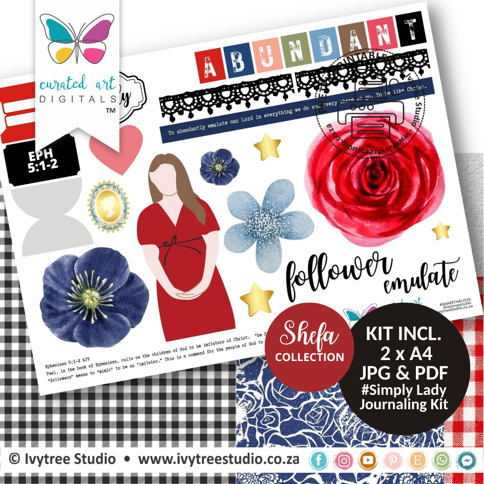 Emily Kit - Shefa Collection - Curated Art Digitals
