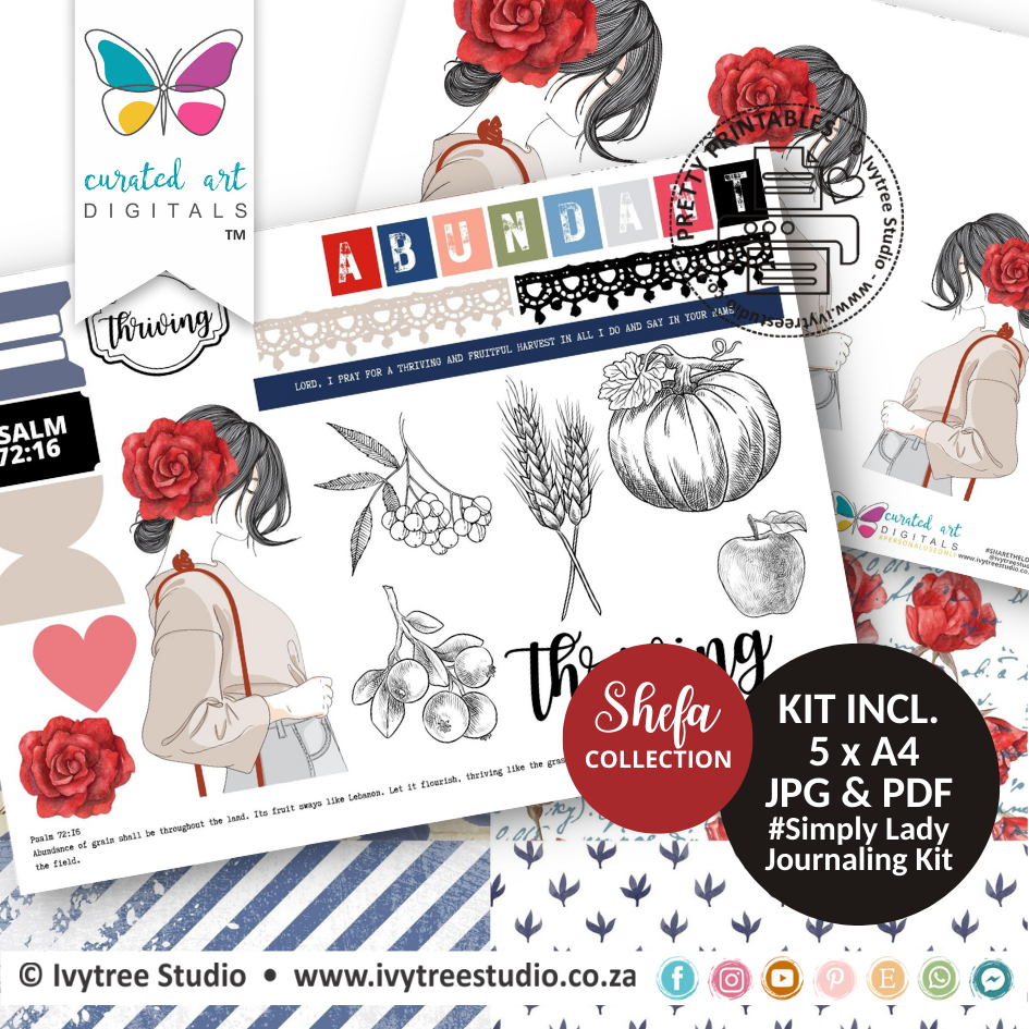 Thriving Kit - Shefa Collection - Curated Art Digitals
