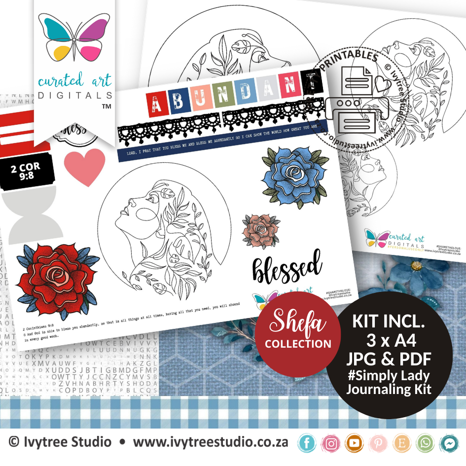 Blessed Kit - Shefa Collection - Curated Art Digitals