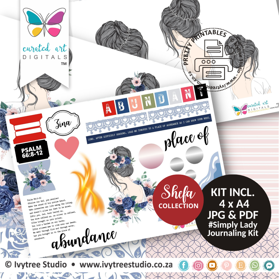 Place of Abundance Kit - Shefa Collection - Curated Art Digitals