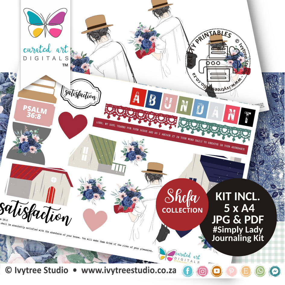 Satisfaction Kit - Shefa Collection - Curated Art Digitals