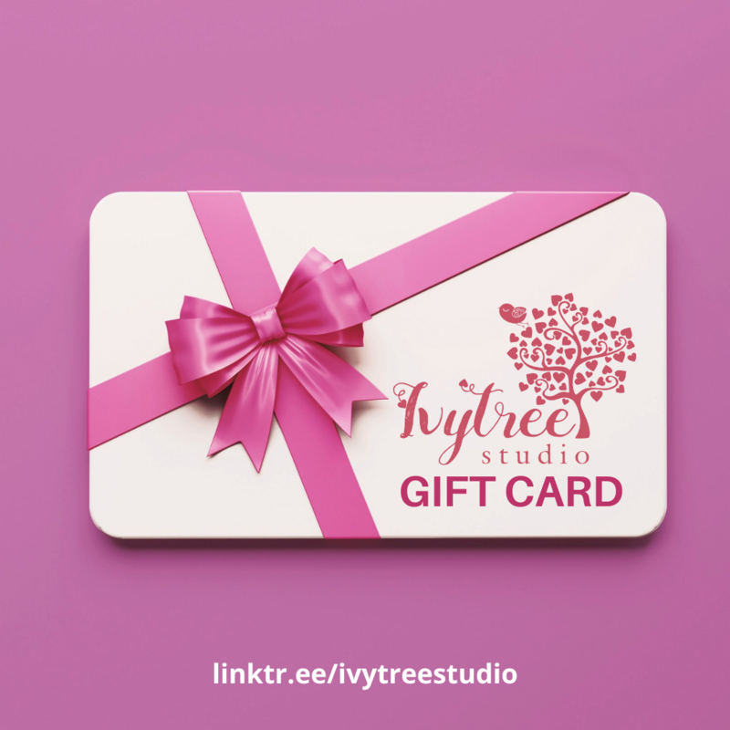 Ivytree Studio Gift Card
