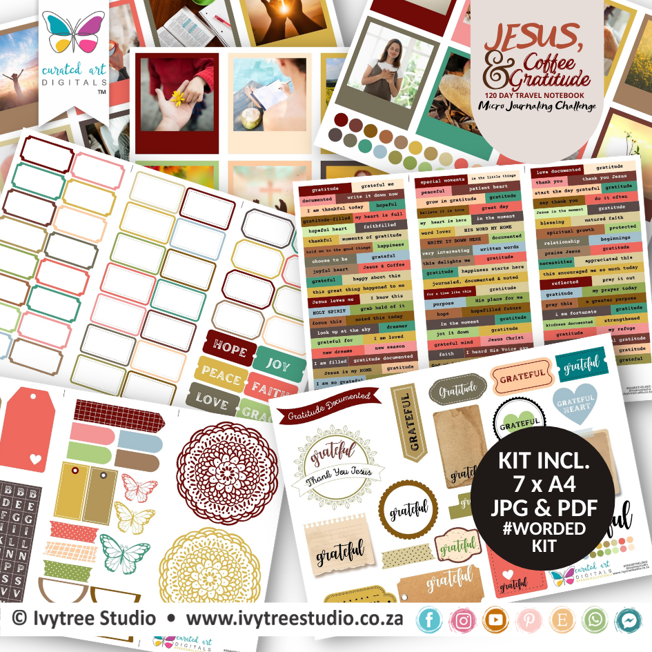 Worded Kit - Ivytree Studio Gratitude Challenge
